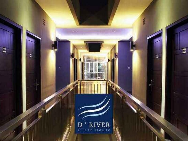 D River Pensión Bandung Exterior foto
